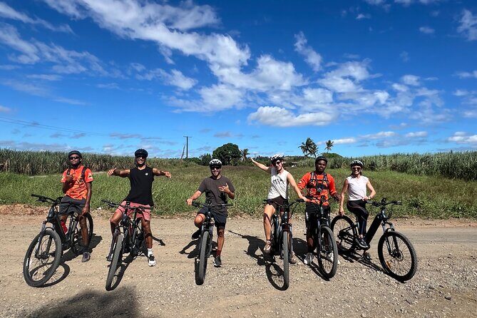 Guided E-bike Tour - Addressing the Challenges