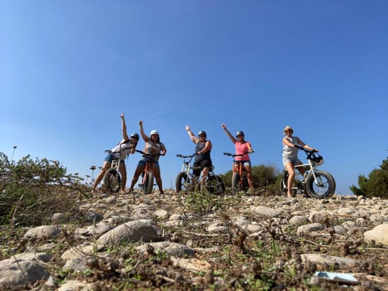 Guided E-Bike Tour Ibiza - Itinerary Highlights