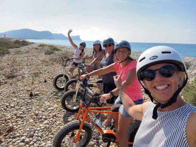Guided E-Bike Tour Ibiza - Scenic Coastal Views