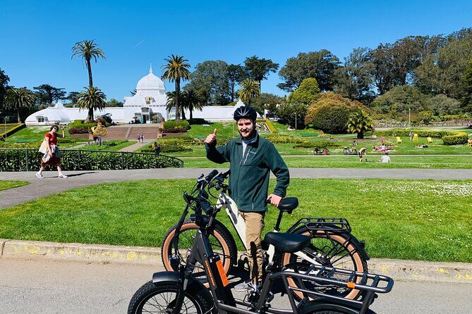 Guided E Bike Tour in San Francisco - Deep Dive into the Tour Experience