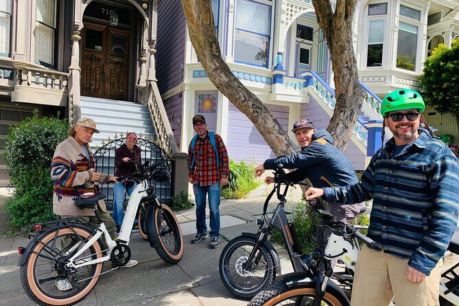Guided E Bike Tour in San Francisco - FAQ