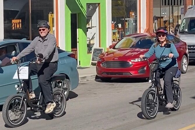 Guided E-Bike Tour of Bisbee, Arizona - Common Questions