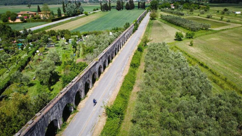Guided E-Bike Tour. The Surroundings of Pisa: History, Nature and Secret Sights - Itinerary Highlights