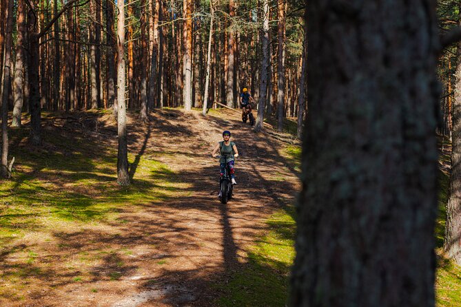 Guided Ebike Tour on Forest Roads and Trails Near Riga - Booking and Reservation