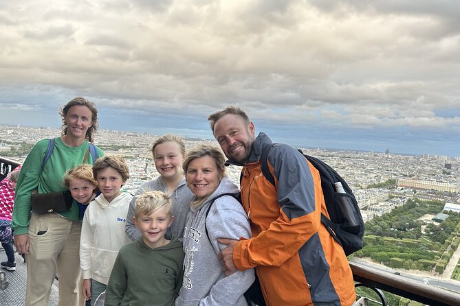Guided Eiffel Tower Climbing Tour With Summit Access - Pricing and Booking