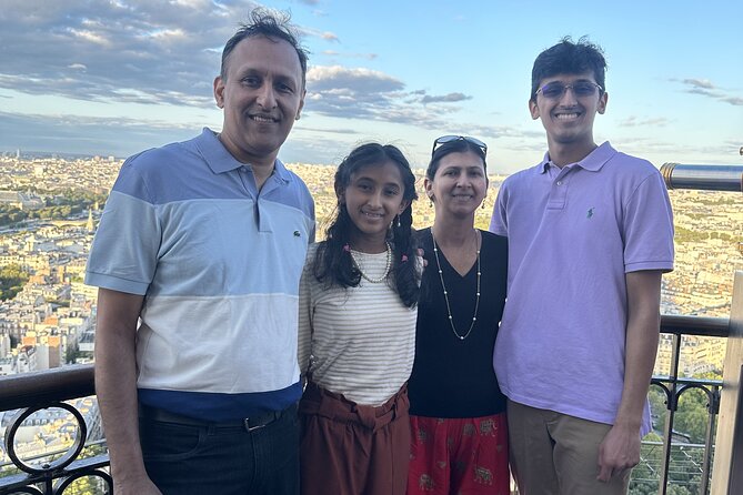 Guided Eiffel Tower Climbing Tour With Summit Access - Meeting Point and End Point