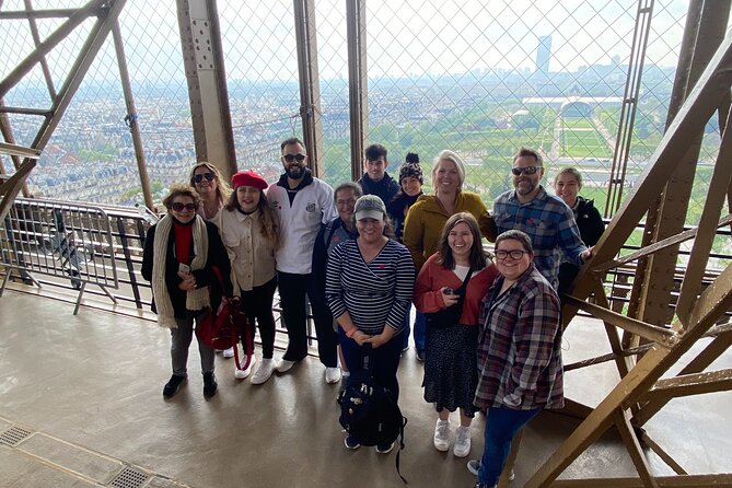 Guided Eiffel Tower Climbing Tour With Summit Access - Additional Information