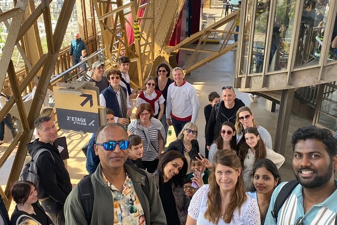 Guided Eiffel Tower Climbing Tour With Summit Access - Lowest Price Guarantee