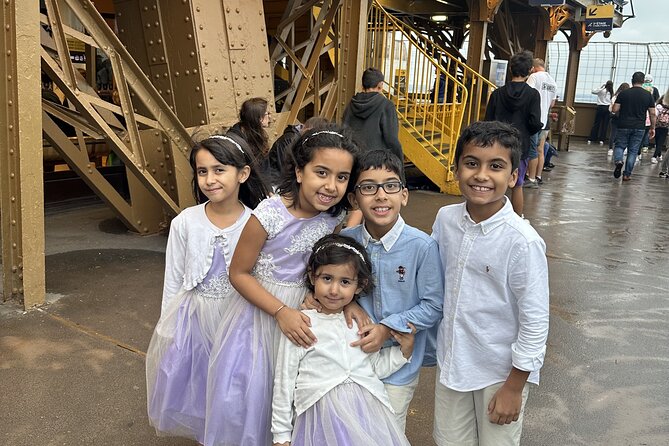 Guided Eiffel Tower Climbing Tour With Summit Access - Directions