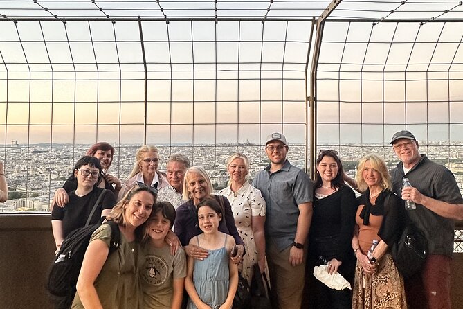 Guided Eiffel Tower Climbing Tour With Summit Access - Common Questions