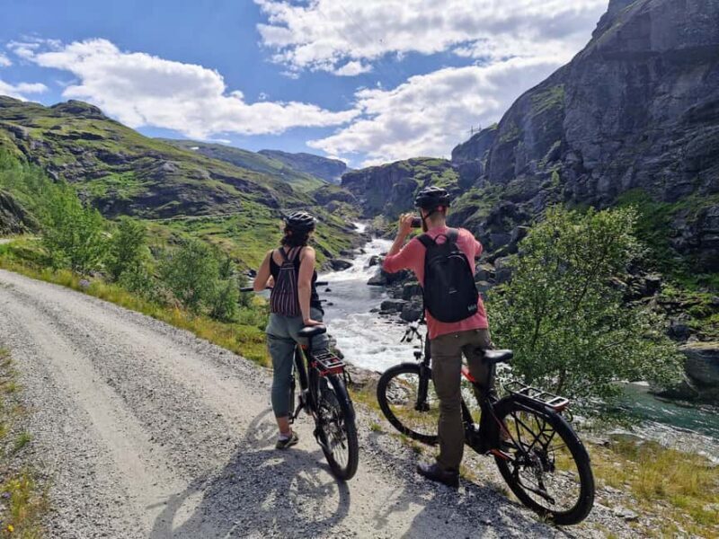 Guided, electric bicycle tour from Vatnahalsen (near Flam) - Starting Point and Logistics