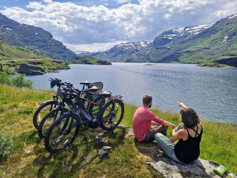 Guided, electric bicycle tour from Vatnahalsen (near Flam) - The Cycling Experience on Electric Bikes