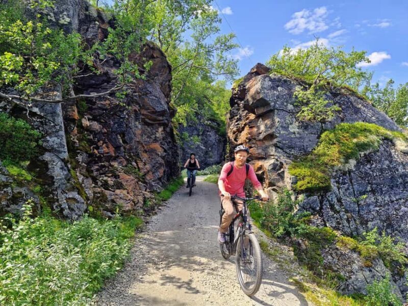 Guided, electric bicycle tour from Vatnahalsen (near Flam) - The Lakeside Break and Refreshments