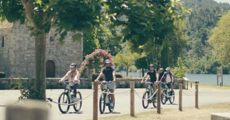 Guided Electric Bicycle Tour in Ourense - Tour Overview