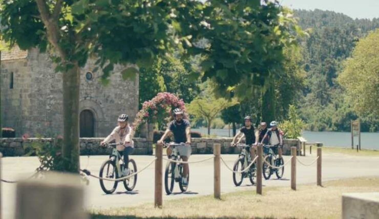 Guided Electric Bicycle Tour in Ourense - Route to Beades (Afternoon Shift)