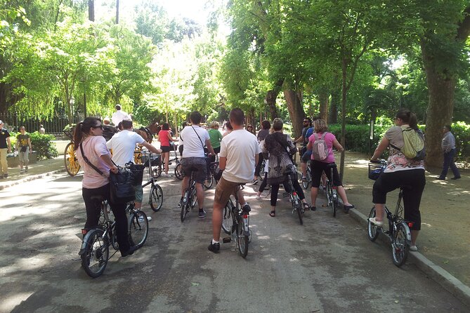 Guided Electric Bicycle Tour of Seville - Common Questions