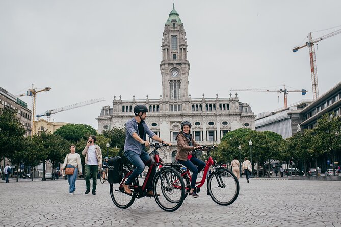 Guided Electric Bike Tour in Porto Downtown - Cancellation Policy and Refunds