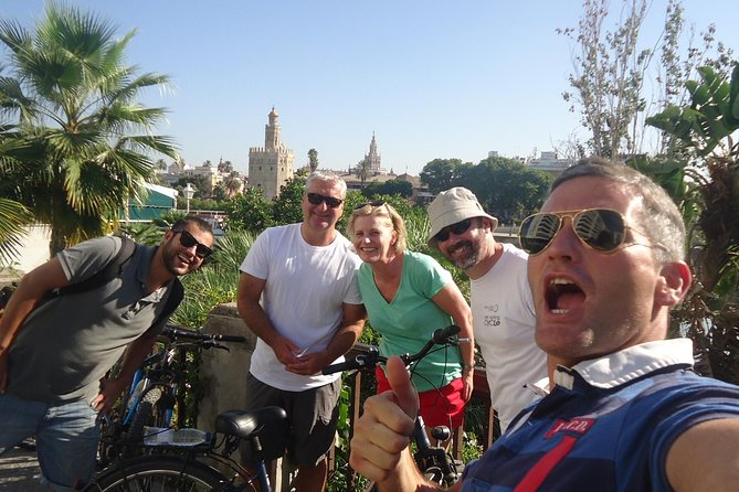 Guided Electric Bike Tour in Seville - Booking Process