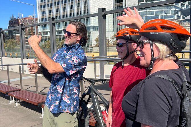 Guided Electric Bike Tour of Sydney with Bluetooth helmets - FAQ