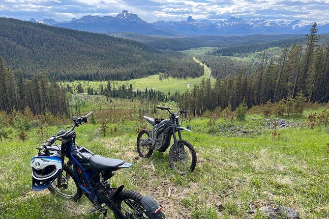 Guided Electric Dirt Bike Surron Tour Banff and Rockies - What Makes This Tour Special?