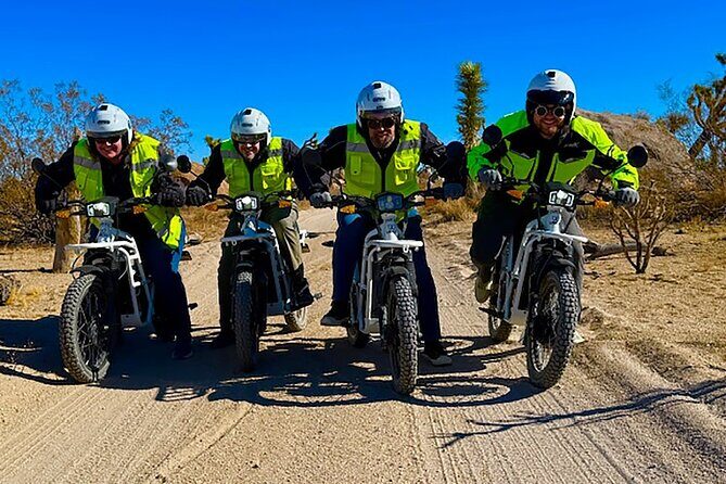 Guided Electric Motorbike Tour inside Joshua Tree National Park - Good To Know