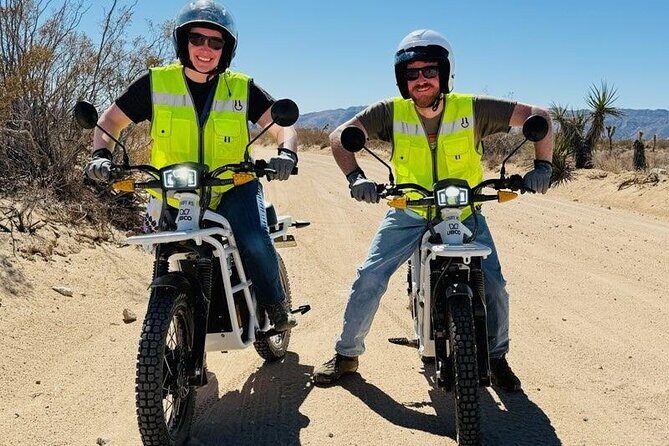 Guided Electric Motorbike Tour inside Joshua Tree National Park - The Sum Up