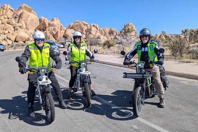 Guided Electric Motorbike Tour inside Joshua Tree National Park - FAQ