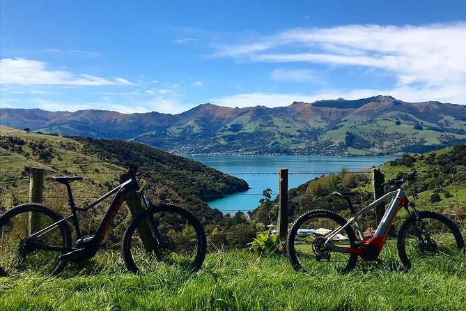 Guided Electric Mountain Bike & Sea Kayak Tour in Akaroa - Reviews and Price