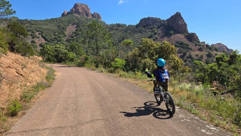 Guided electric mountain bike tour of the Estérel Massif - Authentic Reviewer Insights