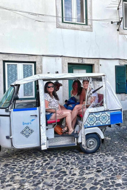 Guided Electric Piaggio Tuk-Tuk Tour of Historic Lisbon - Pickup and Drop-off Details