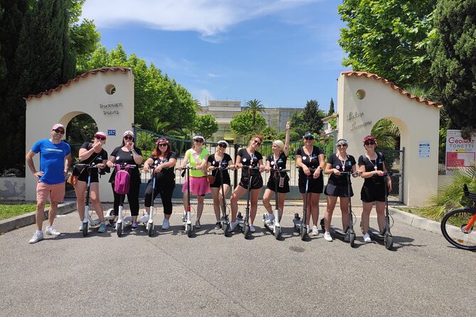 Guided Electric Scooter Tour - Inclusions