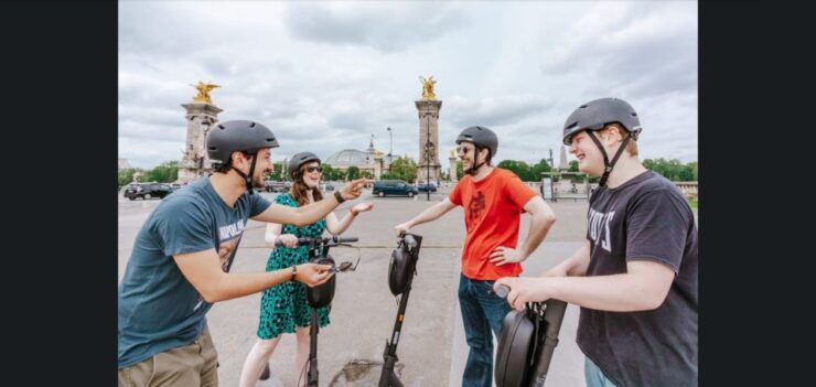 Guided Electric Scooter Tour of Paris - Tour Details