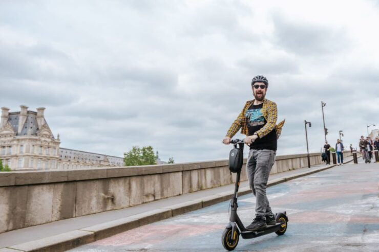 Guided Electric Scooter Tour of Paris - Experience Highlights