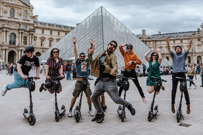 Guided Electric Scooter Tour of Paris - Tour Details