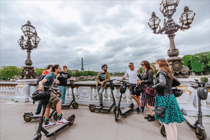 Guided Electric Scooter Tour of Paris - Viator Help Center