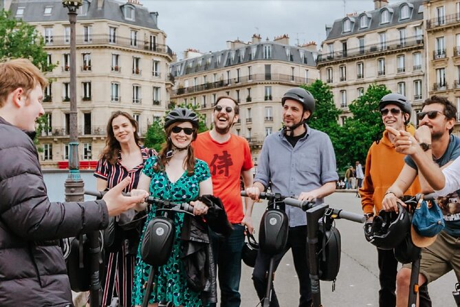 Guided Electric Scooter Tour of Paris - Common Questions