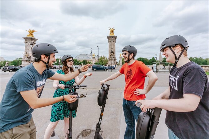 Guided Electric Scooter Tour of Paris - The Sum Up