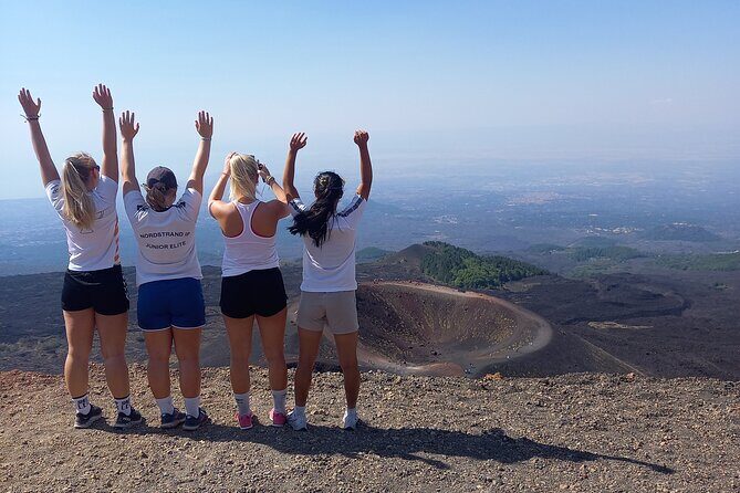 Guided Etna Tour in the morning with pick-up from Catania - Experience Breakdown: What to Expect