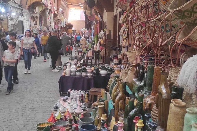 Guided Excursion in the Souks of Marrakech - Meeting Point and Time
