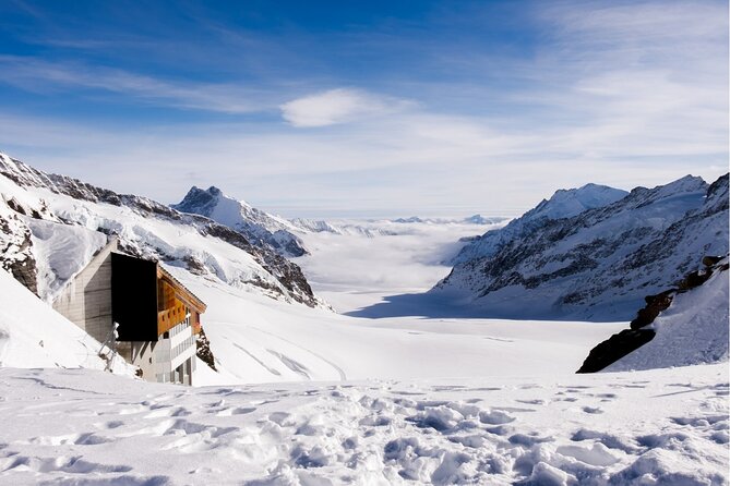 Guided Excursion to Jungfraujoch Top of Europe From Interlaken - Top Attractions at Jungfraujoch