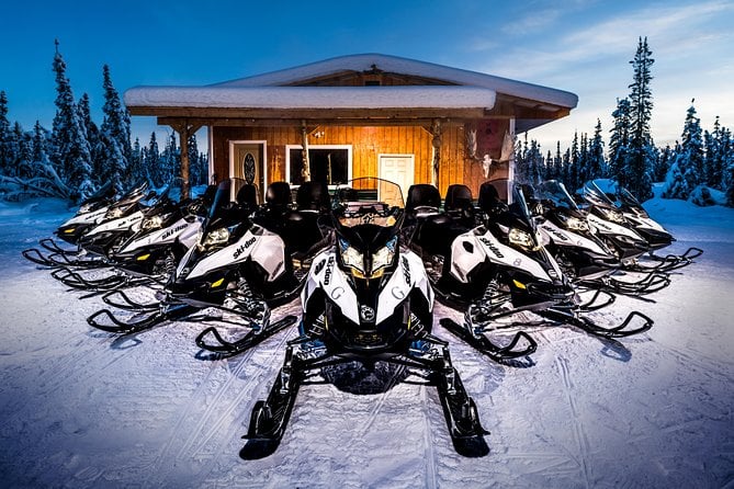 Guided Fairbanks Snowmobile Tour - Additional Information