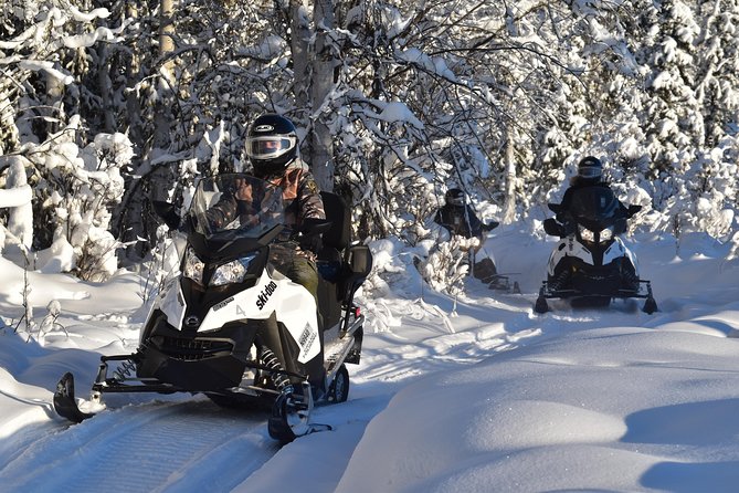 Guided Fairbanks Snowmobile Tour - Cancellation Policy