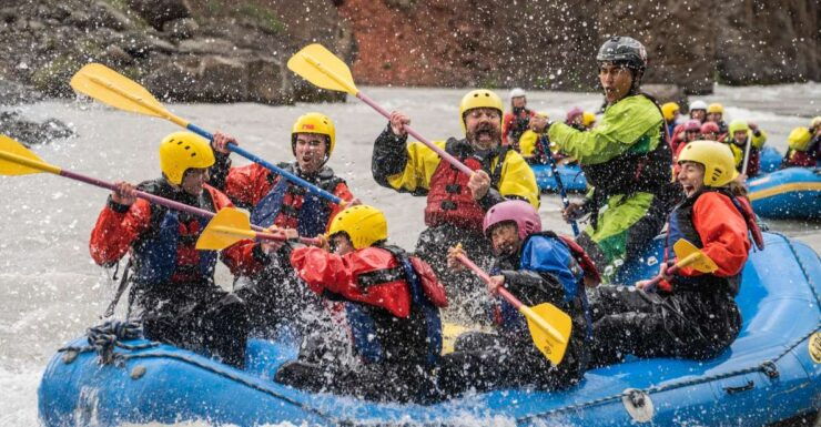 Guided Family Rafting Trip - Experience Highlights
