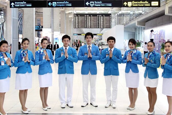 Guided Fast-Track Immigration Service: Bangkok Suvarnabhumi Airport - Confirmations and Requirements