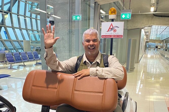 Guided Fast-Track Immigration Service: Bangkok Suvarnabhumi Airport - Cancellation Policy