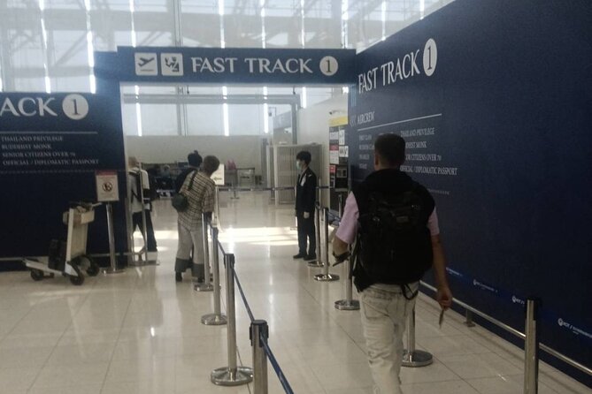 Guided Fast-Track Immigration Service: Bangkok Suvarnabhumi Airport - Customer Reviews and Experiences