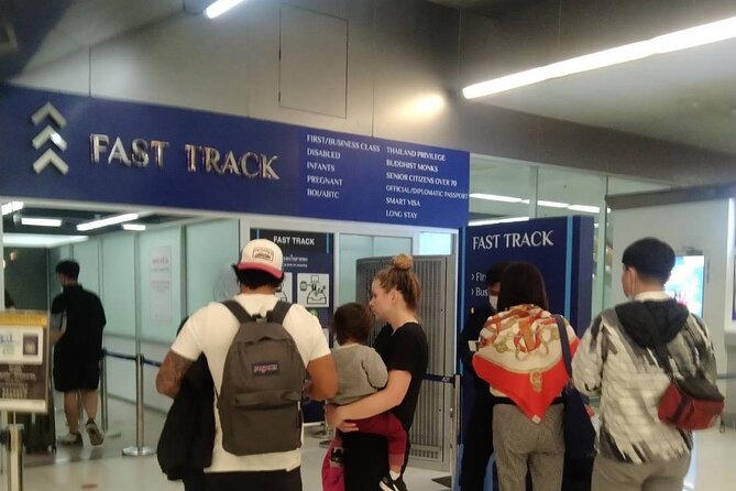 Guided Fast-Track Immigration Service: Bangkok Suvarnabhumi Airport - The Sum Up