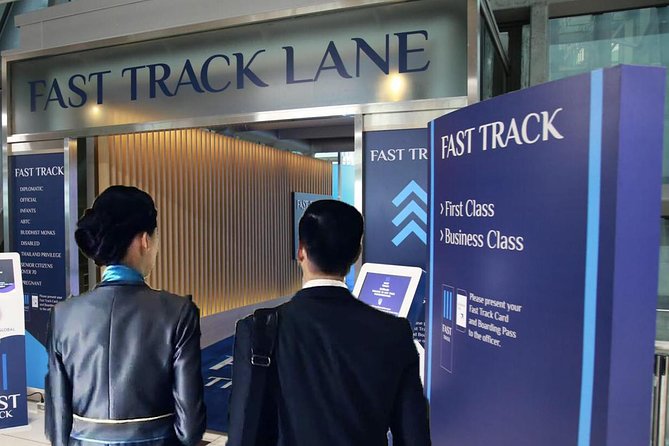 Guided Fast-Track Immigration Service: Phuket International Airport - Positive Experiences