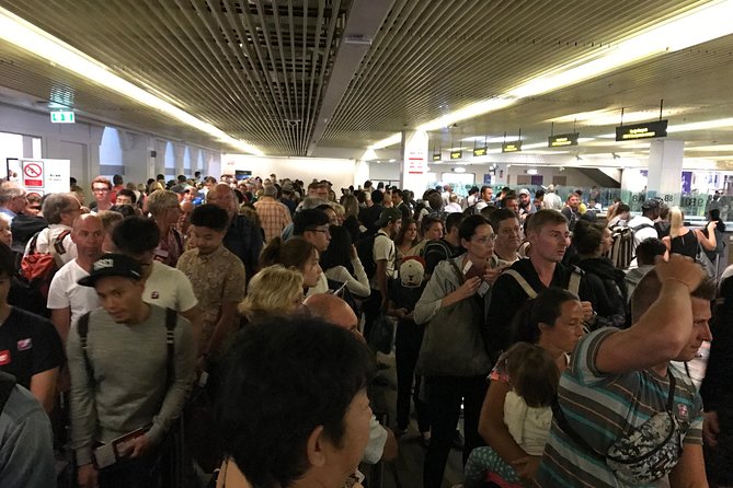 Guided Fast-Track Immigration Service: Phuket International Airport - Negative Experiences