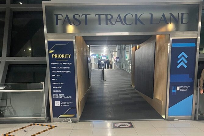 Guided Fast Track Lane at Suvarnabhumi Airport VIP Fast-Track - Common Questions